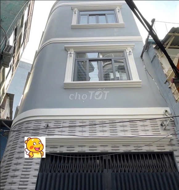 Modern 3-Story House Near Le Hong Phong