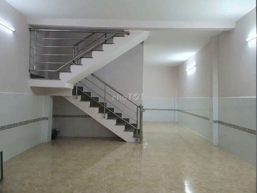 Modern Two-Story House Near Main Road
