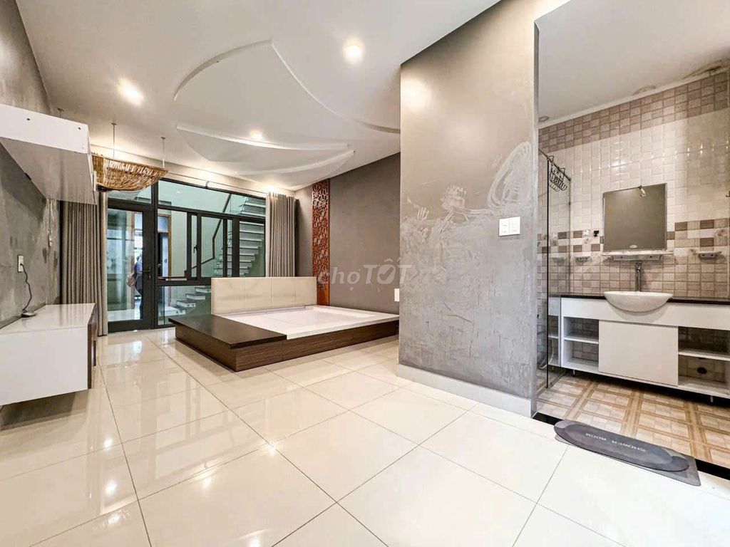 Modern House with Designer Interior
