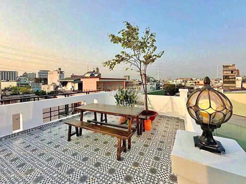 Beautiful New House for Rent in Binh Thanh
