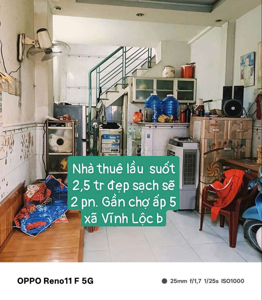 2-Bedroom House Near Market with Full Floor