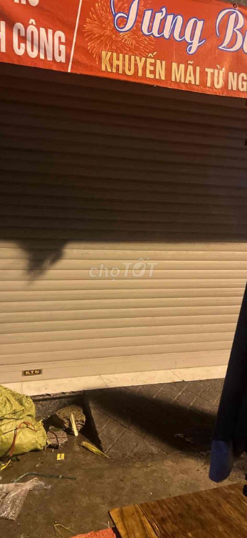 Rental space near Âu Cơ Trường Chinh street in secure neighborhood