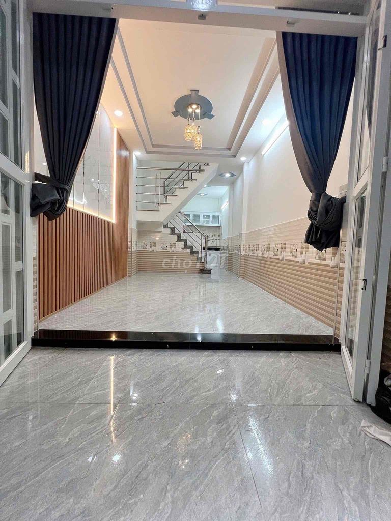 New 2BR Townhouse Near Hiep Thanh Market