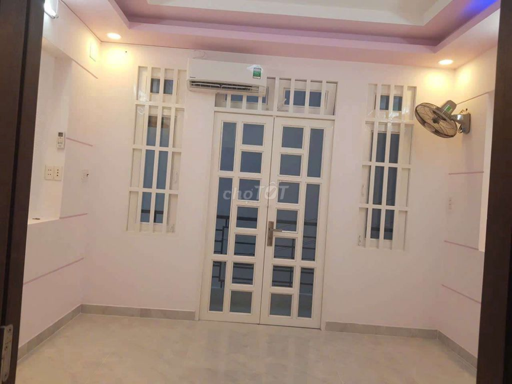 Modern 4x7m House in Phan Dinh Phung, Fully Furnished