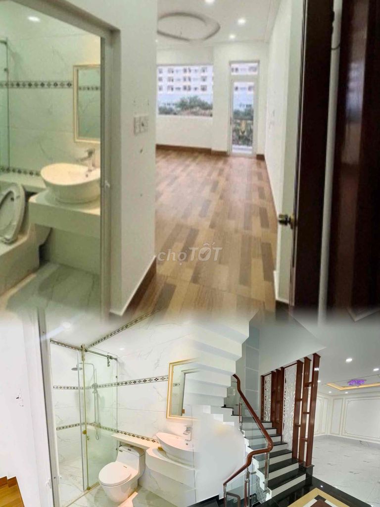 Luxury 4-Bedroom Townhouse with Garage and Security