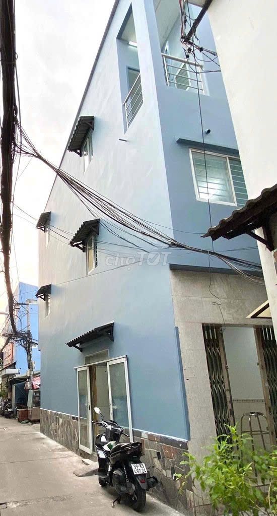 Spacious 3-Story House in Binh Thanh District