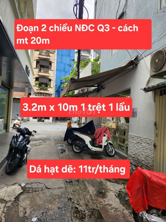 Central Q.3 Rental - Ground and 1st Floor, Convenient Location