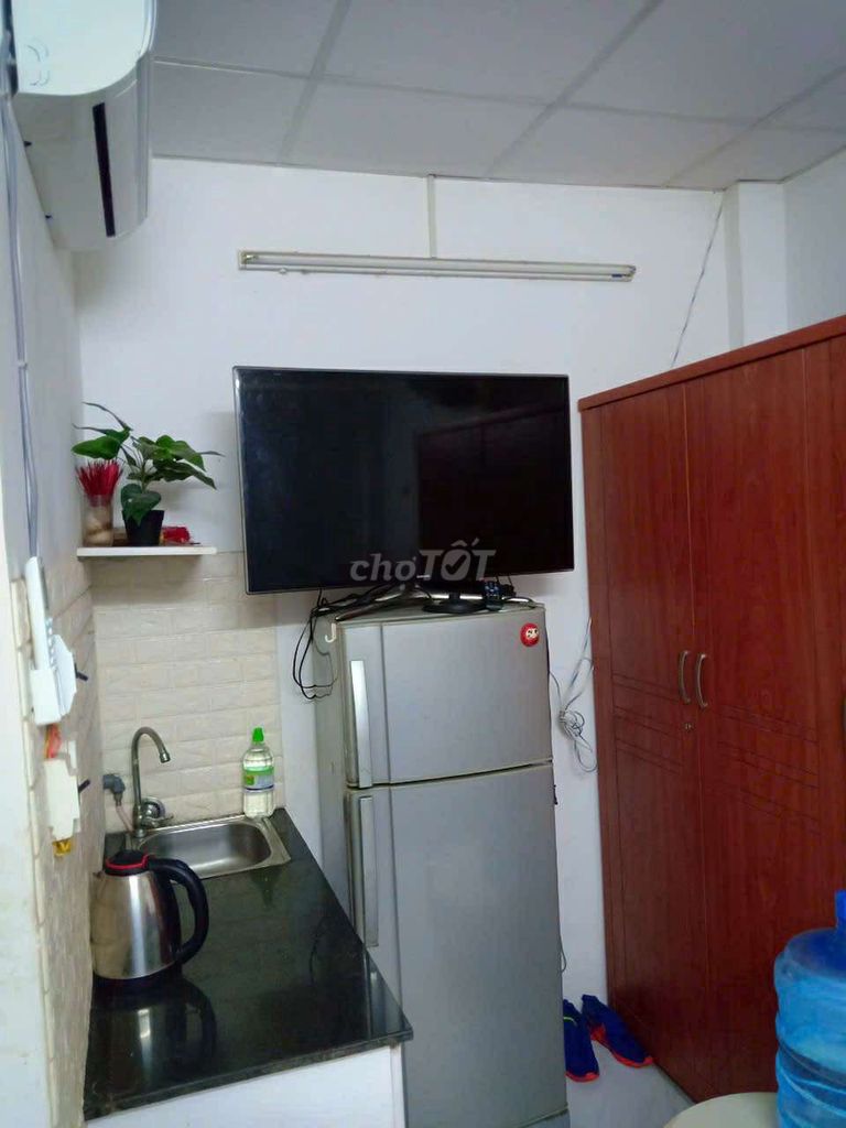 Compact Two-Story House in District 1