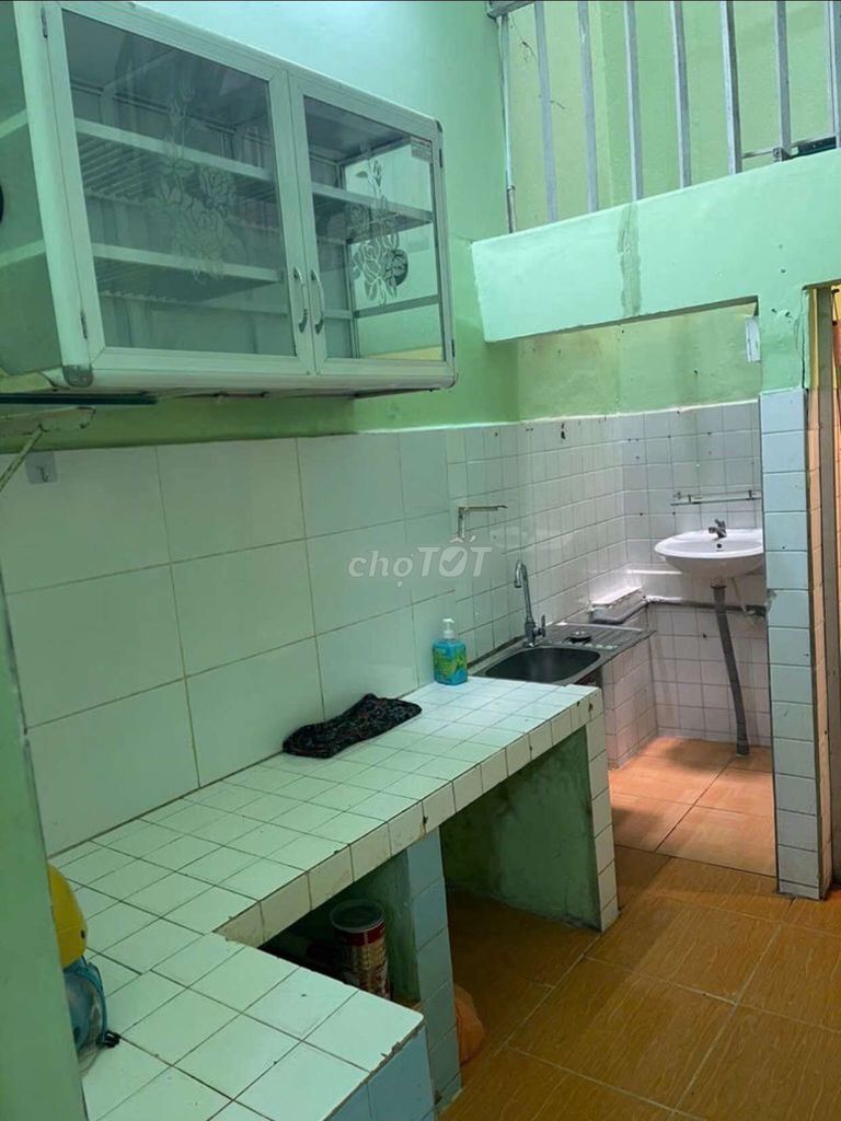 Spacious House in District 3 with Good Location