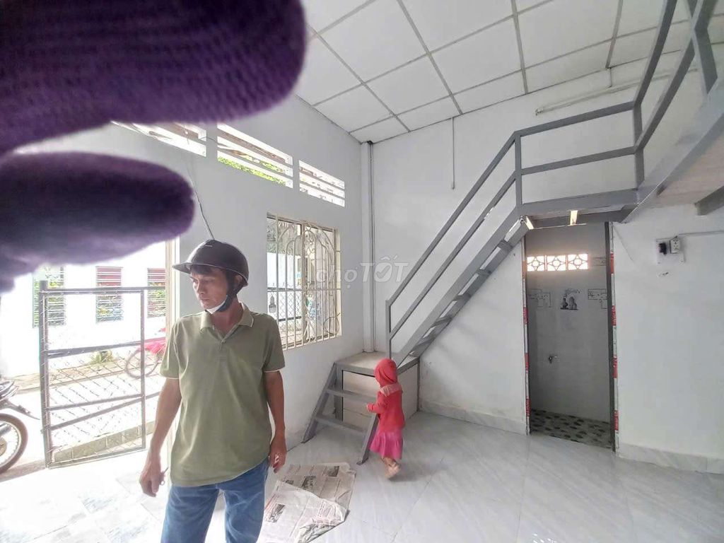 Modern Studio with Mezzanine Near Hospital