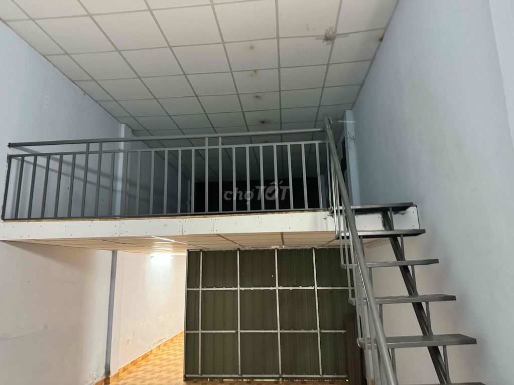 Spacious Commercial Space with Mezzanine in Tan Binh