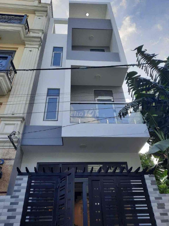 Newly Built House for Rent near Le Van Viet Street, District 9