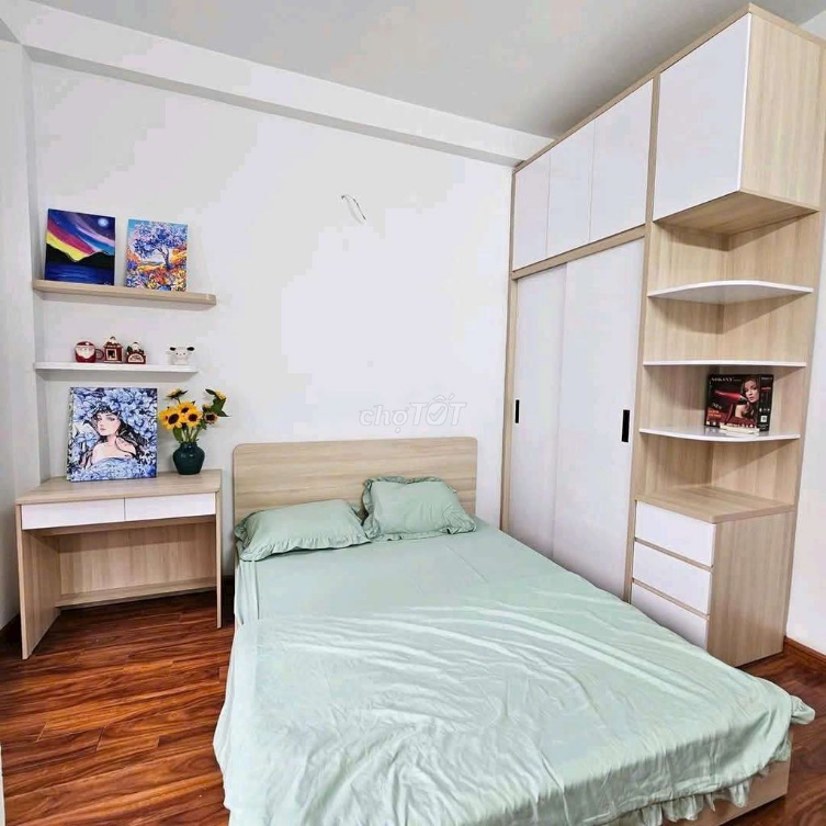 Thạch Bàn Townhouse - 4 Floors - Full Furniture - Near AEON Mall