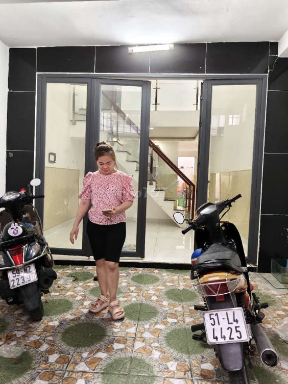 Spacious 3-Bedroom House for Rent in District 8, Ho Chi Minh City