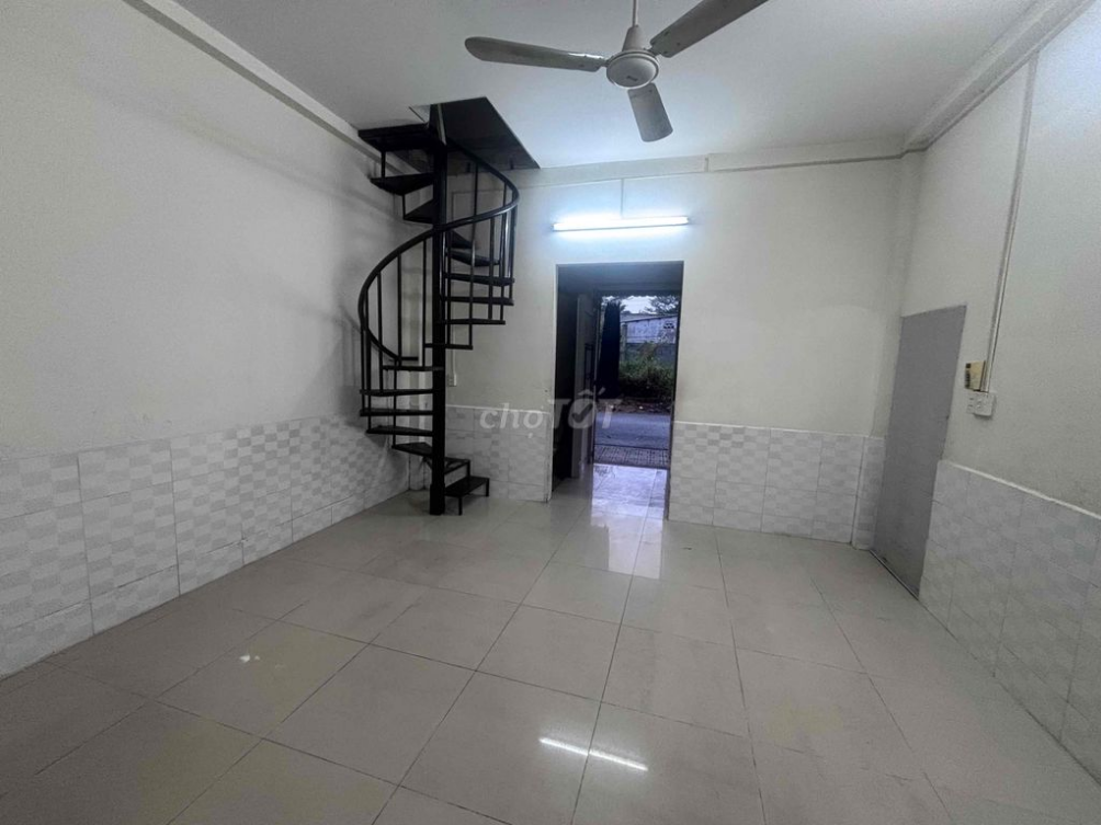 Small House with 1 Living Room, Kitchen, Bedroom, and Balcony