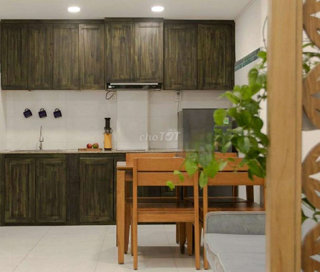 Modern Townhouse with 2 Bedrooms in District 3