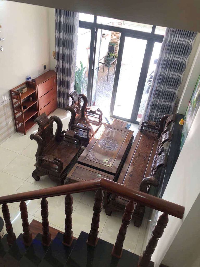 4-Bedroom House with Car Park in Tan Binh
