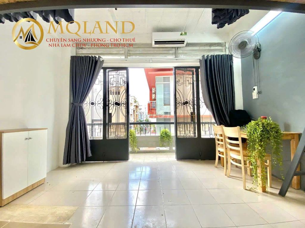 12-Room Service Apartment Building For Sale