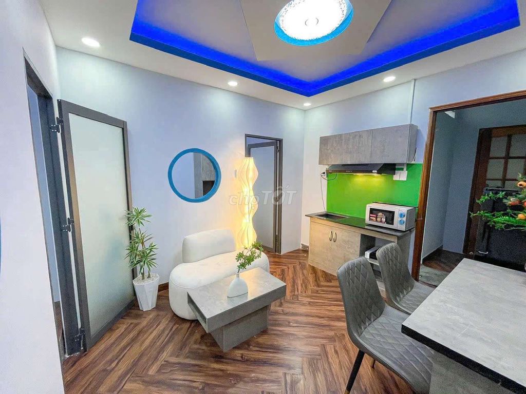 Modern Serviced Apartment Complex in Tan Binh