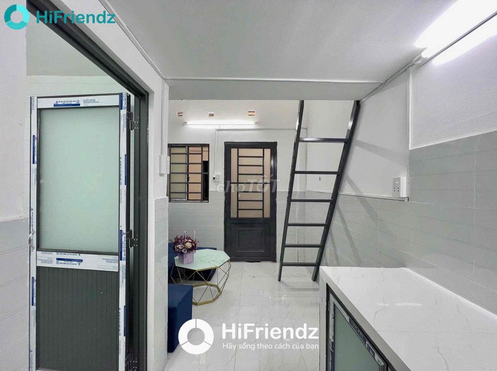 New Loft Apartment with Basic Furniture