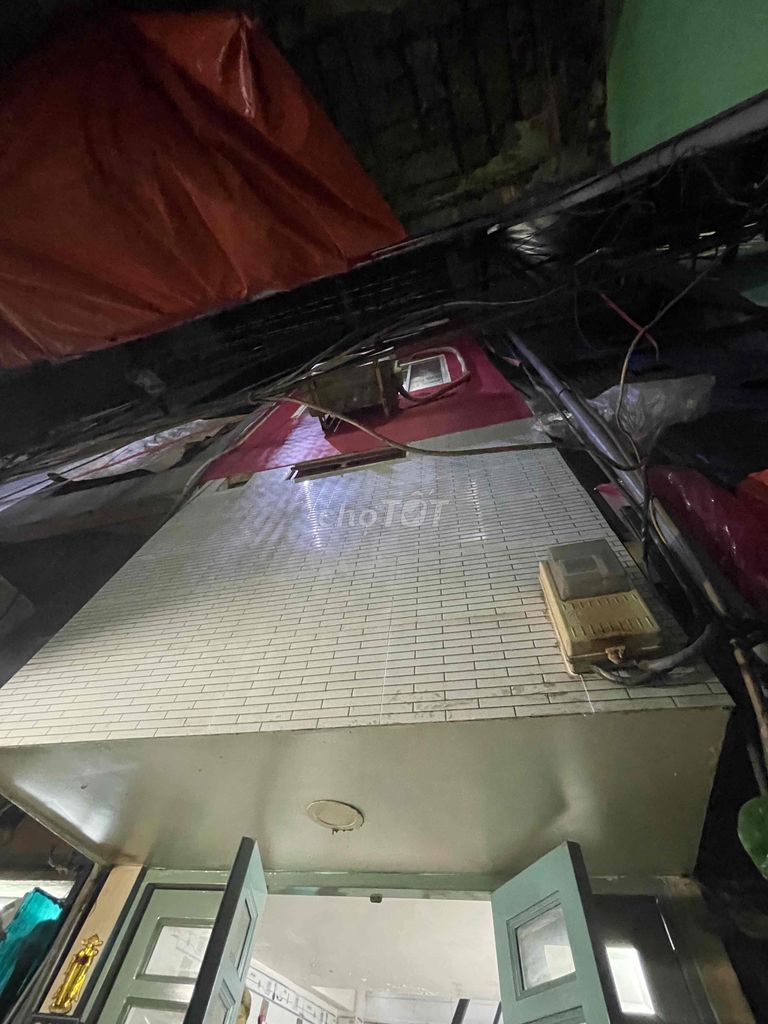 4-Floor House with 3 Rooms Near Cho Cau Muoi