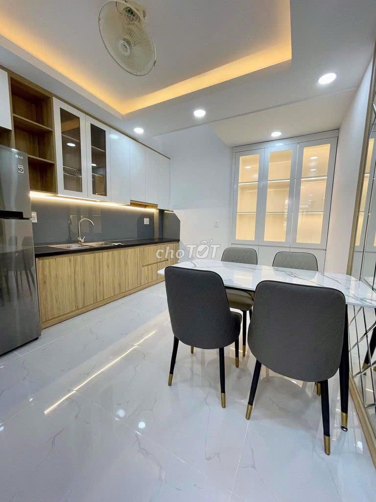 Modern 4-bedroom house in Gò Vấp