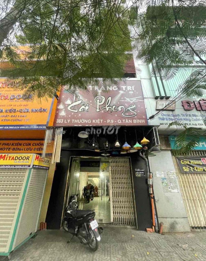 3-Story Commercial House on Ly Thuong Kiet Street