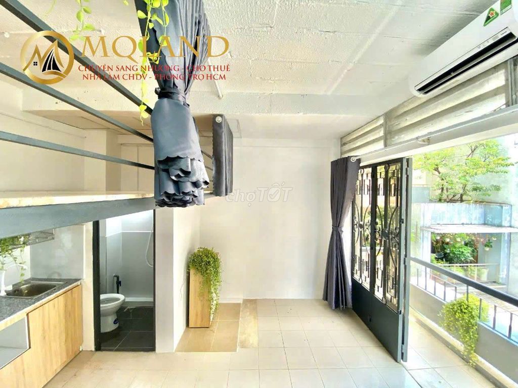 12-Room Service Apartment Building For Sale