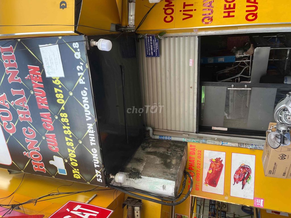 Commercial Space on Tung Thien Vuong Street