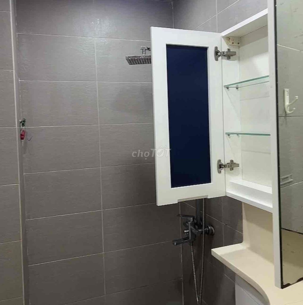 Clean Modern Room with Security and AC