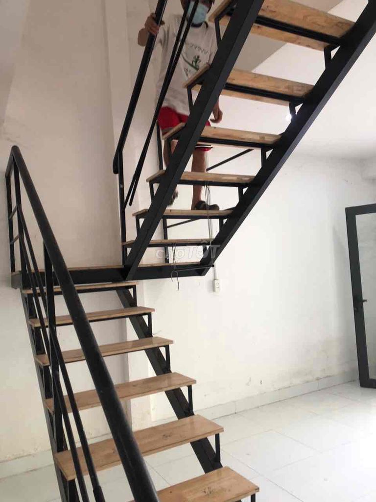 Two-Story House Near Nguyen Tat Thanh University