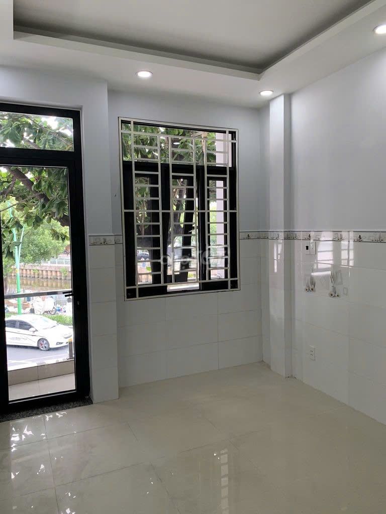 Two-Story Commercial Space with Modern Interior
