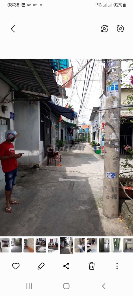 30m² Studio Apartment Near Tan Thoi Hiep