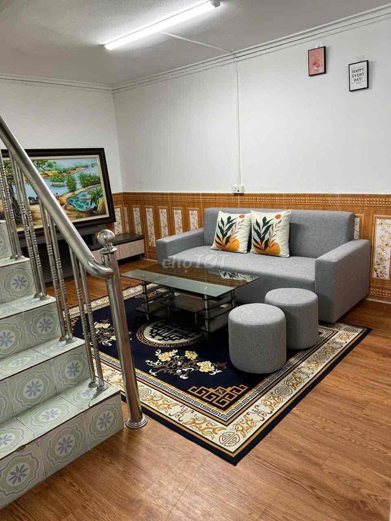 Furnished 2-Bedroom House with Modern Living Space