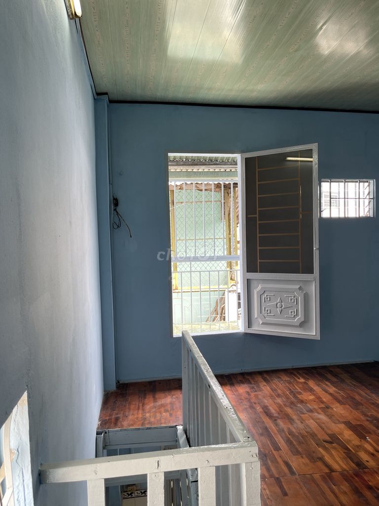 Small House with Wooden Loft in District 12