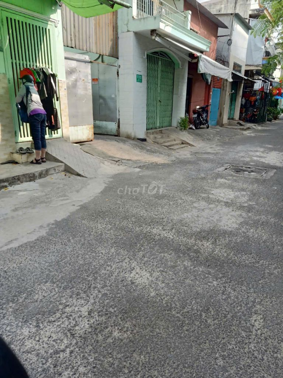 Two-story house with ground floor, suitable for small family
