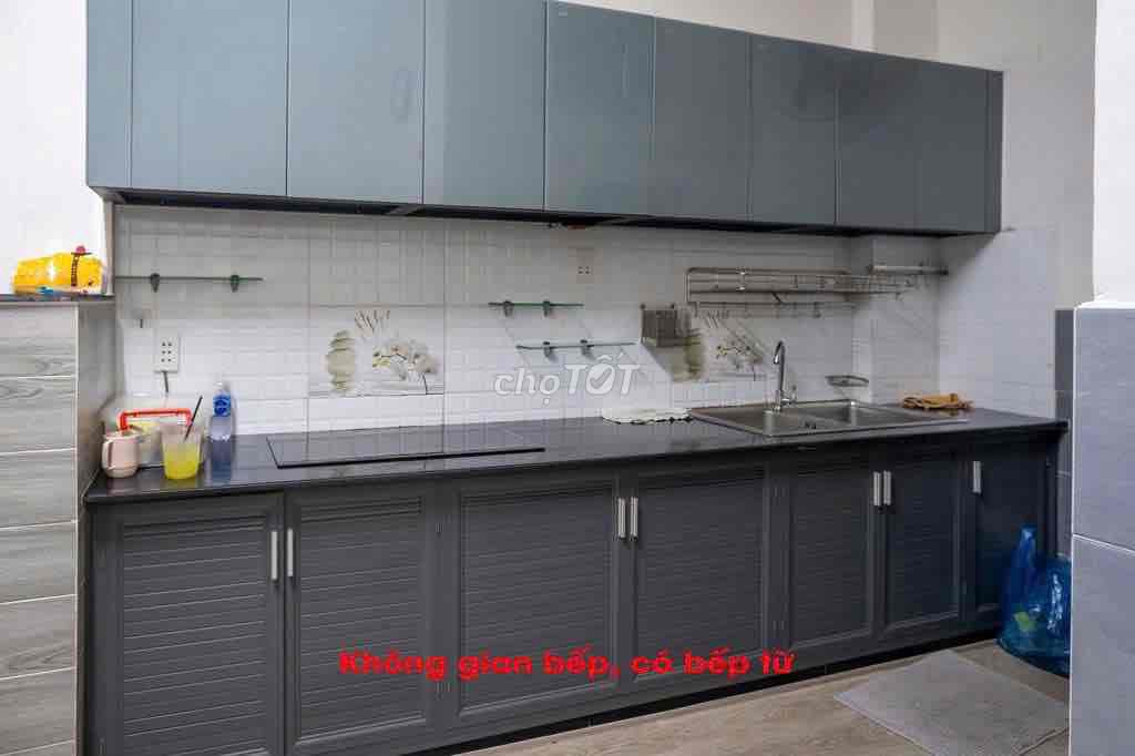 3-Bedroom Townhouse with Full Furniture in Tan Binh