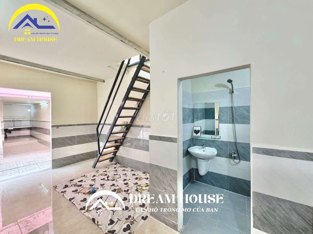 Modern Studio with Air Conditioning in Binh Tan