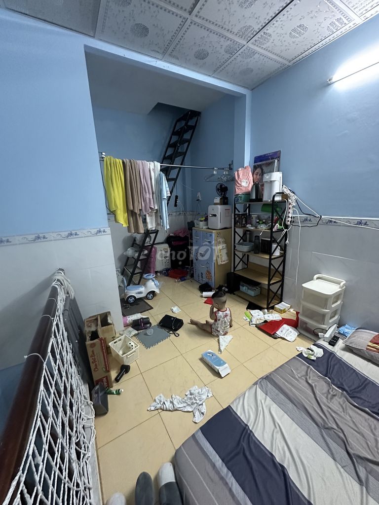 40m² Townhouse with One Bedroom Near Amenities