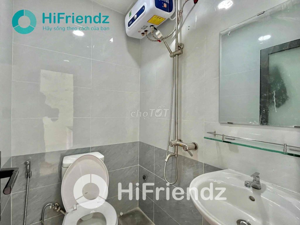 Modern Furnished Studio with Balcony and City Views