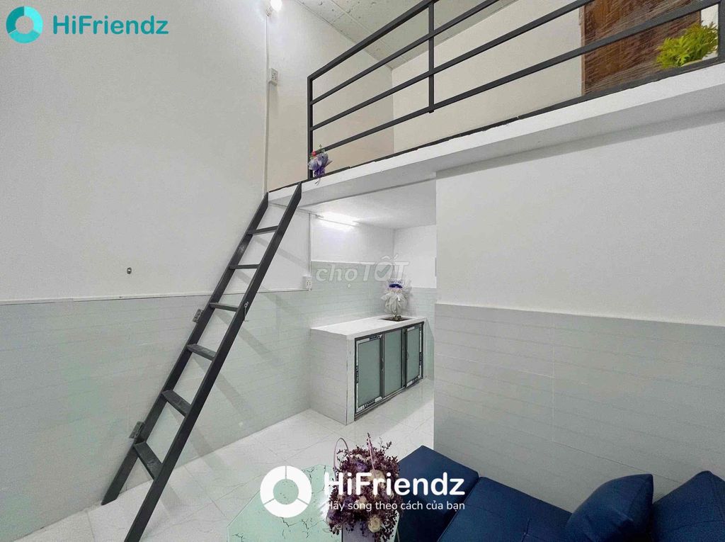 New Loft Apartment with Basic Furniture