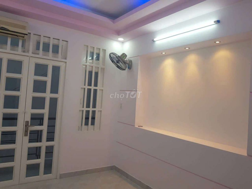Modern 4x7m House in Phan Dinh Phung, Fully Furnished