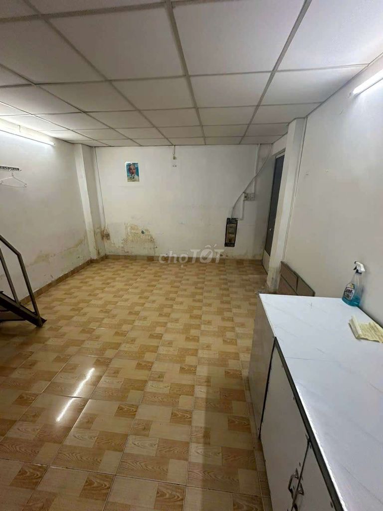 Small Two-Level House with Basic Amenities