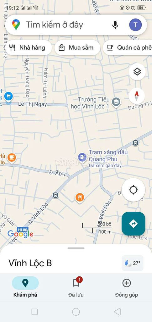 Clean 36m² House Near Gas Station