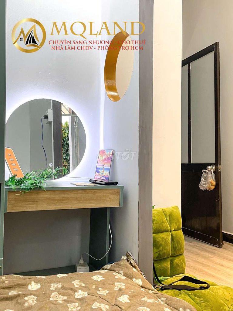 Modern Serviced Apartment Complex in Tan Binh