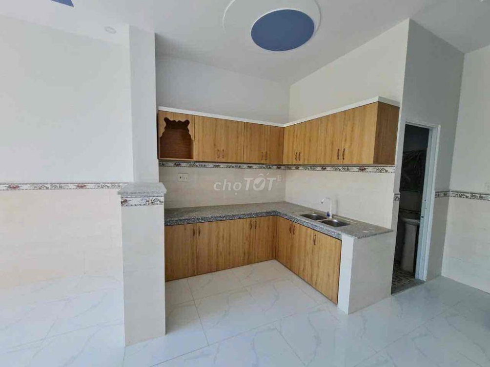 New House for Rent in Long Hau Area - 4x8m, 2 Bedrooms