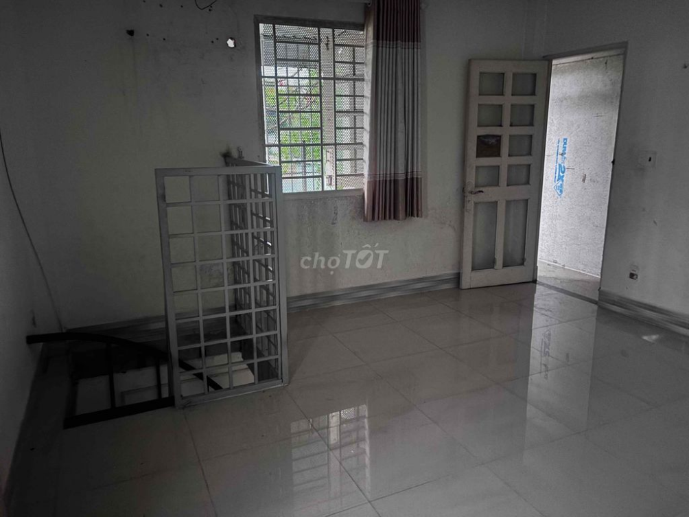 Small House with 1 Living Room, Kitchen, Bedroom, and Balcony