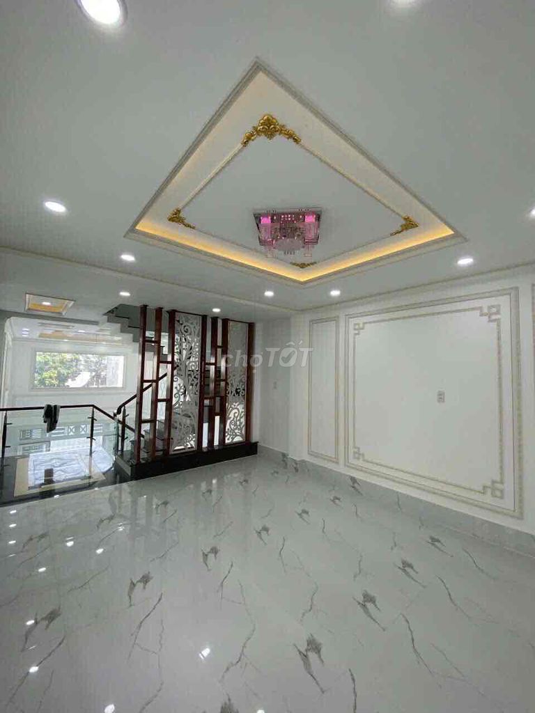 Modern 4BR Townhouse with Security in Binh Tan