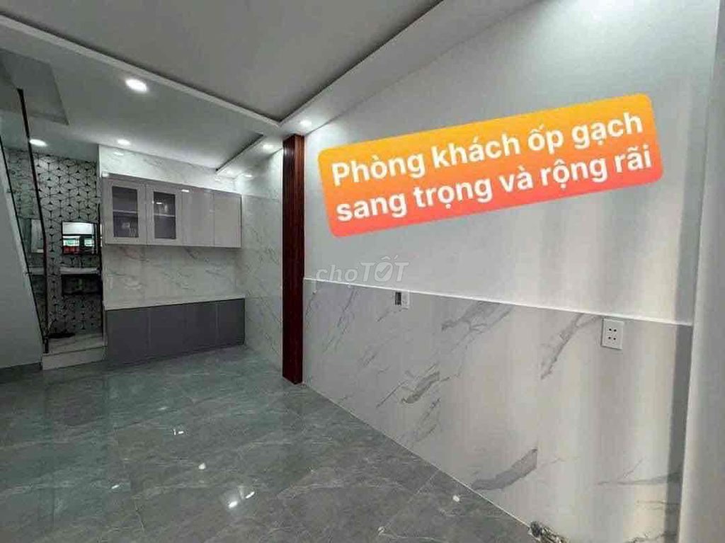Newly Renovated House for Rent in District 11