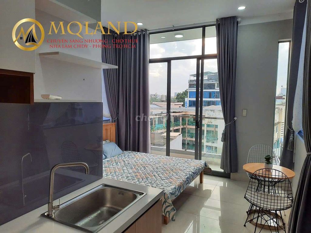 Modern Studio Apartment with City View
